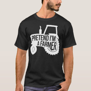 T-shirt Costumes d'Halloween pour adultes Prétendre que je
