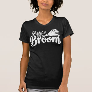 T-shirt Costumes d'Halloween pour adultes Prétendre que je