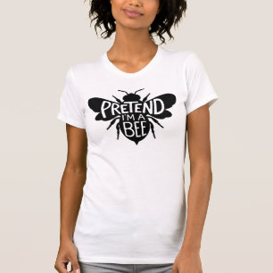 T-shirt Costumes d'Halloween pour adultes Prétendre que je