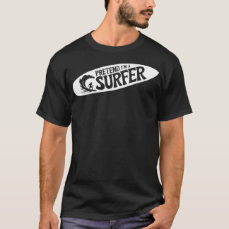 T-shirt Costumes d'Halloween pour adultes Prétendre que je