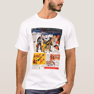 T-shirt Costumes et décorations d'Halloween vintages