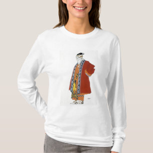 T-shirt Costumez la conception pour un vieil homme dans un