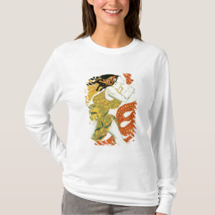 T-shirt Costumez la conception pour une bacchante dans