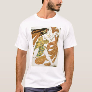 T-shirt Costumez la conception pour une bacchante dans