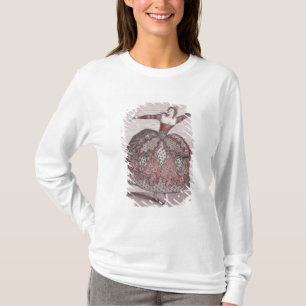 T-shirt Costumez la conception une fureur dans 'Hippolyte