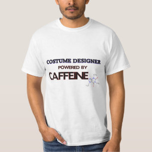 T-shirt Costumier actionné par la caféine