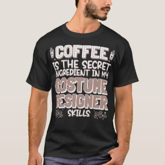 T-shirt Costumier amateur de café
