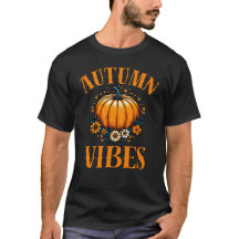 Cosy automne Halloween Vibes Citrouille Floral Des