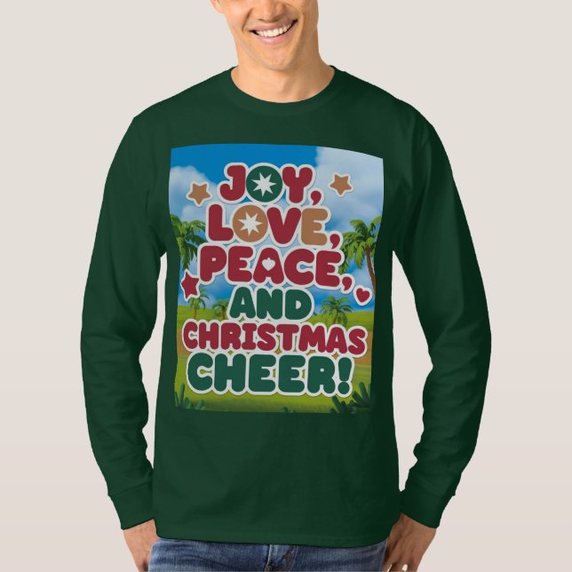T-shirt Cosy Christmas Cheer Sweatshirt - vacances (Devant)
