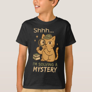 T-shirt Cosy Crime Club Mystery Reader Réservez un cadeau
