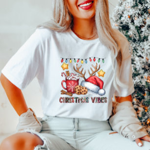 T-shirt Cosy Vibes de Noël