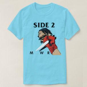 T-shirt Côté 2 - Alan S. Tofighi