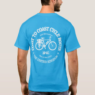 T-shirt Côte à côte (cyclisme)