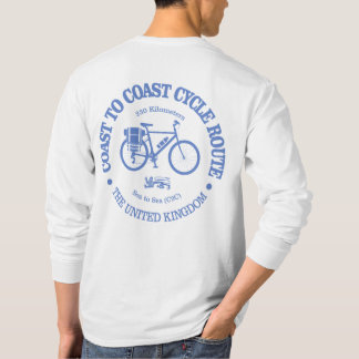 T-shirt Côte à côte (cyclisme)