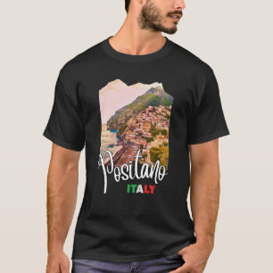 T-shirt Côte Amalfi Positano 1