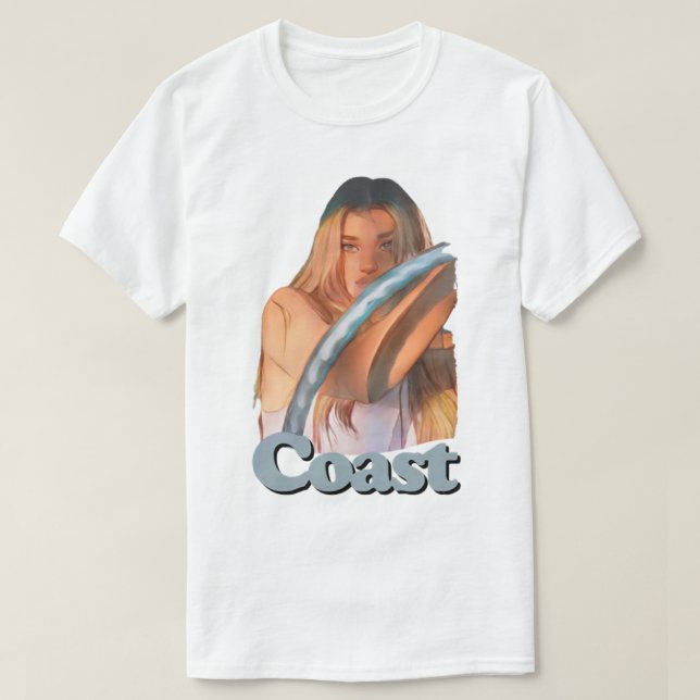 T-shirt Côte de Hailee Steinfeld (Design devant)