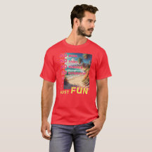 Côte de mer, soleil, vagues, palmiers et slogan