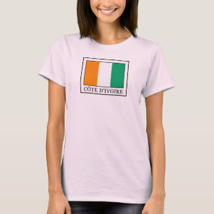 T-shirt Côte d'Ivoire