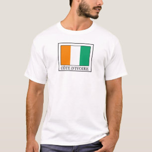 T-shirt Côte d'Ivoire