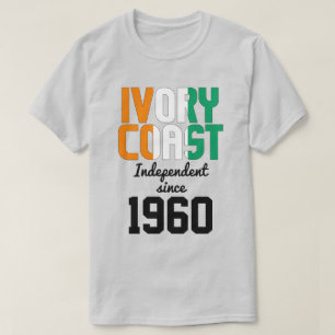 T-shirt Côte d'Ivoire - Fête de l'indépendance