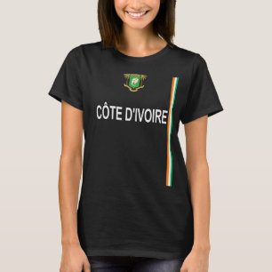 T-shirt Côte d'Ivoire - Sporty Côte d'Ivoire Tee