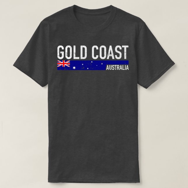 T-shirt Côte d'or Australie 1 (Design devant)