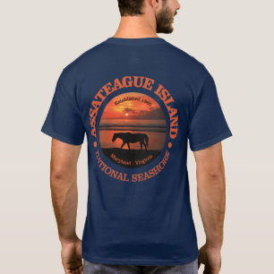 T-shirt Côte nationale de l'île Assateague