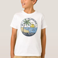 Côte nationale des îles Gulf Floride Vintage