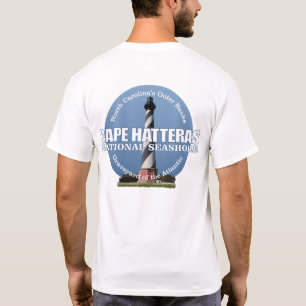 T-shirt Côte nationale du Cap Hatteras