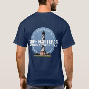T-shirt Côte nationale du Cap Hatteras