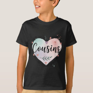 T-shirt Côté Ou Miles Les Cousins À Part Seront Toujours