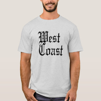 T-shirt Côte ouest