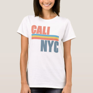 T-shirt Côte Ouest/Côte Est