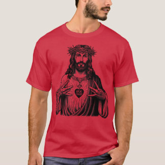T-shirt Côte Ouest Jésus