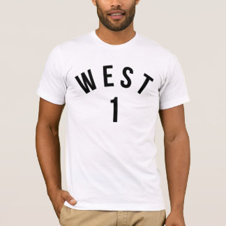 T-shirt Côte ouest, la meilleure côte All-Star