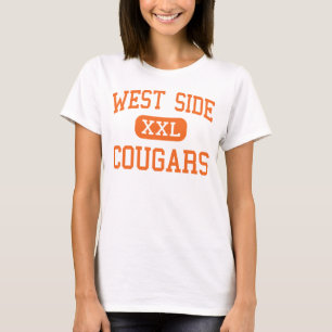 T-shirt Côté Ouest - pumas - lycée - Gary Indiana