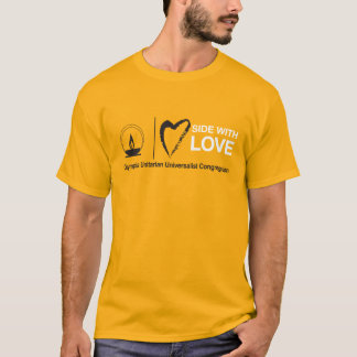 T-shirt Côté OUUC Avec Chemise D'Amour