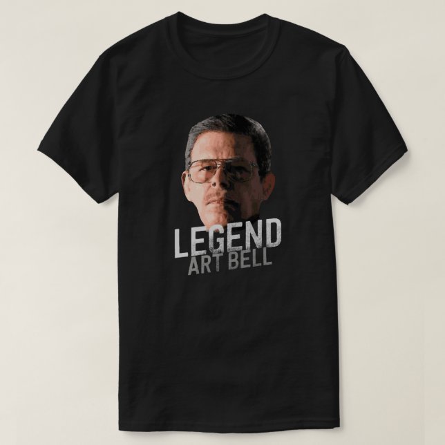 T-shirt Côte par radio de Bell d'art de légende pour (Design devant)