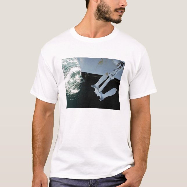 T-shirt Côté port Mark II Stockless Ancre (Devant)