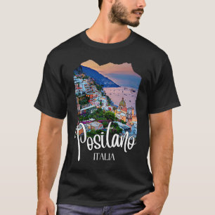 T-shirt Côte Positano Amalfi