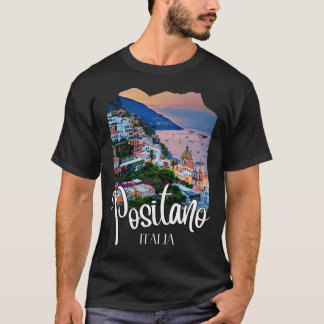 T-shirt Côte Positano Amalfi