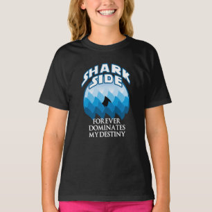 T-shirt Côté requin Citation Drôle Pour Les Amateurs De