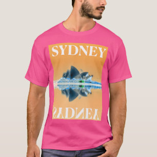 T-shirt Coto7 Sydney Opéra ultraviolet