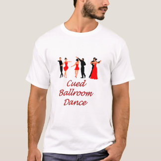 T-shirt Coton 100% positionné de salle de bal