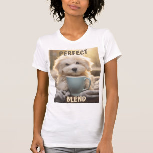 T-shirt Coton de Tulear