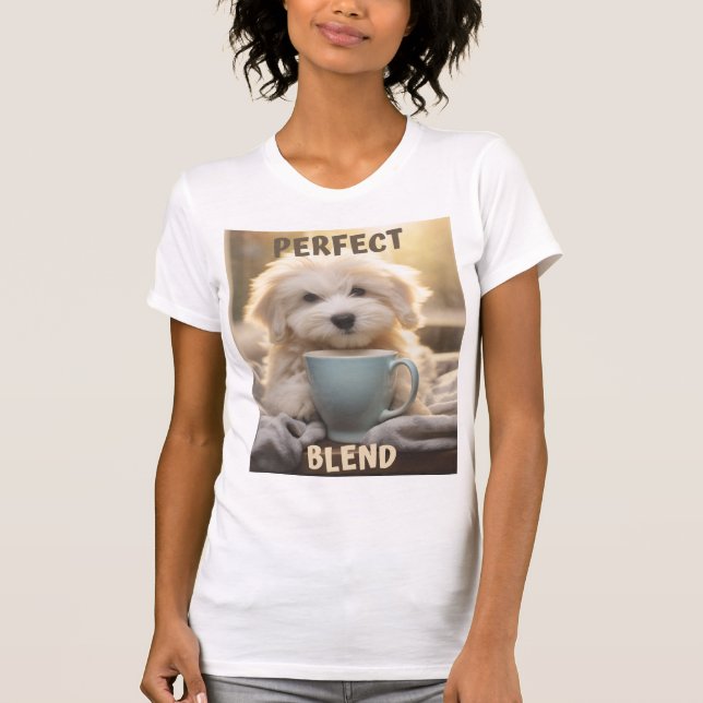 T-shirt Coton de Tulear (Devant)