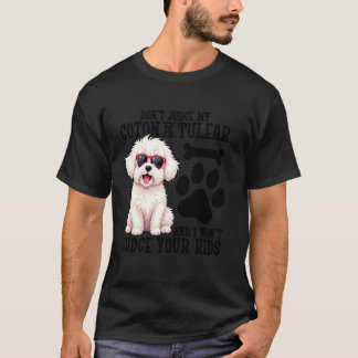 T-shirt Coton De Tulear Amoureux Des Animaux Ne Jugent Pas