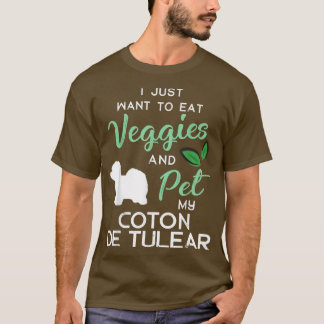 T-shirt Coton De Tulear Chien Cigar propriétaire amant Xma