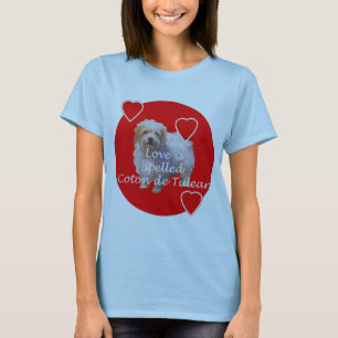 T-shirt COTON de Tulear Love