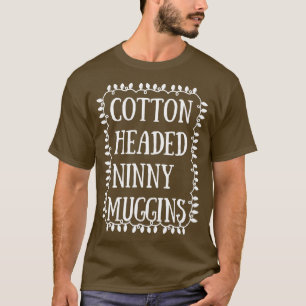 T-shirt Coton Dirigé Ninny Muggins Lumières de Noël